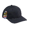 Otto Cap "Otto Flex" Deluxe Brushed Cotton Twill Low Profile Pro Style Caps Black