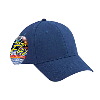 Otto Cap "Otto Flex" Brushed Cotton Twill Low Profile Pro Style Caps Navy