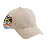 "Otto Flex" Brushed Cotton Twill Low Profile Pro Style Caps