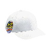 Otto Cap "Otto Flex" Brushed Chino Cotton Twill Low Profile Pro Style Caps White