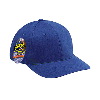 Otto Cap "Otto Flex" Brushed Chino Cotton Twill Low Profile Pro Style Caps Royal