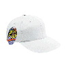 Otto Cap "Otto Flex" Washed Pigment Dyed Cotton Twill Low Profile Pro Style Caps White
