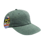"Otto Flex" Washed Pigment Dyed Cotton Twill Low Profile Pro Style Caps