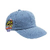 Otto Cap "Otto Flex" Washed Pigment Dyed Cotton Twill Low Profile Pro Style Caps Sky Blue