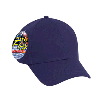 Otto Cap "Otto Flex" Deluxe Cotton Twill Low Profile Pro Style Caps Navy