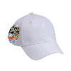 Otto Cap "Otto Flex" Deluxe Cotton Twill Low Profile Pro Style Caps White