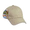 Otto Cap "Otto Flex" Deluxe Cotton Twill Low Profile Pro Style Caps Khaki