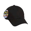 Otto Cap "Otto Flex" Deluxe Cotton Twill Low Profile Pro Style Caps Black