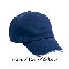 Otto Cap Superior Garment Washed Cotton Twill Sandwich Visor Low Profile Pro Style Caps 