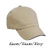 Otto Cap Superior Garment Washed Cotton Twill Sandwich Visor Low Profile Pro Style Caps 