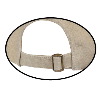 Otto Cap Superior Garment Washed Cotton Twill Sandwich Visor Low Profile Pro Style Two Tone Color Caps 