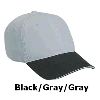 Otto Cap Superior Garment Washed Cotton Twill Sandwich Visor Low Profile Pro Style Two Tone Color Caps 