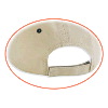 Otto Cap Superior Garment Washed Cotton Twill Sandwich Visor Low Profile Pro Style Two Tone Color Caps 