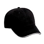 Brushed Cotton Twill Sandwich Visor Low Profile Pro Style Caps