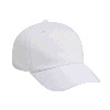 Otto Cap Deluxe Garment Washed Cotton Twill Low Profile Pro Style Caps White