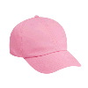 Otto Cap Deluxe Garment Washed Cotton Twill Low Profile Pro Style Caps Soft Pink