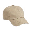 Otto Cap Deluxe Garment Washed Cotton Twill Low Profile Pro Style Caps Khaki