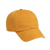 Otto Cap Deluxe Garment Washed Cotton Twill Low Profile Pro Style Caps Mustard