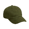 Otto Cap Deluxe Garment Washed Cotton Twill Low Profile Pro Style Caps Dark Olive Green