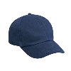 Otto Cap Deluxe Garment Washed Cotton Twill Low Profile Pro Style Caps Navy