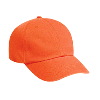 Otto Cap Deluxe Garment Washed Cotton Twill Low Profile Pro Style Caps Orange