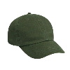 Otto Cap Deluxe Garment Washed Cotton Twill Low Profile Pro Style Caps Olive Brown