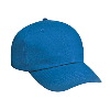 Otto Cap Deluxe Garment Washed Cotton Twill Low Profile Pro Style Caps Royal