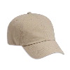 Otto Cap Deluxe Garment Washed Cotton Twill Low Profile Pro Style Caps Khaki