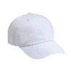 Otto Cap Deluxe Garment Washed Cotton Twill Low Profile Pro Style Caps White