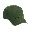 Otto Cap Deluxe Garment Washed Cotton Twill Low Profile Pro Style Caps Olive Brown