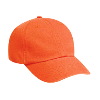 Otto Cap Deluxe Garment Washed Cotton Twill Low Profile Pro Style Caps Dark Orange