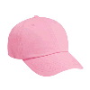 Otto Cap Deluxe Garment Washed Cotton Twill Low Profile Pro Style Caps Soft Pink