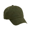 Otto Cap Deluxe Garment Washed Cotton Twill Low Profile Pro Style Caps Dark Olive Green
