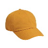 Otto Cap Deluxe Garment Washed Cotton Twill Low Profile Pro Style Caps Mustard