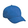 Otto Cap Deluxe Garment Washed Cotton Twill Low Profile Pro Style Caps Royal