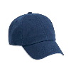 Otto Cap Deluxe Garment Washed Cotton Twill Low Profile Pro Style Caps Navy