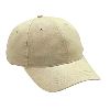 Otto Cap Deluxe Garment Washed Cotton Twill Low Profile Pro Style Caps Khaki
