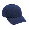 Otto Cap Deluxe Garment Washed Cotton Twill Low Profile Pro Style Caps Navy