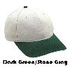 Otto Cap Deluxe Garment Washed Cotton Twill Low Profile Pro Style Two Tone Color Caps 