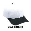 Otto Cap Deluxe Garment Washed Cotton Twill Low Profile Pro Style Two Tone Color Caps 