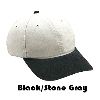 Otto Cap Deluxe Garment Washed Cotton Twill Low Profile Pro Style Two Tone Color Caps 