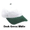 Otto Cap Deluxe Garment Washed Cotton Twill Low Profile Pro Style Two Tone Color Caps 