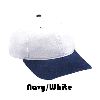 Otto Cap Deluxe Garment Washed Cotton Twill Low Profile Pro Style Two Tone Color Caps 
