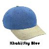 Otto Cap Deluxe Garment Washed Cotton Twill Low Profile Pro Style Two Tone Color Caps 