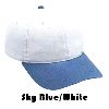 Otto Cap Deluxe Garment Washed Cotton Twill Low Profile Pro Style Two Tone Color Caps 