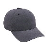 Otto Cap Washed Cotton Twill Low Profile Pro Style Caps Charcoal Gray