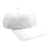 Otto Cap Washed Cotton Twill Low Profile Pro Style Caps White