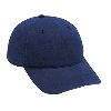 Otto Cap Washed Cotton Twill Low Profile Pro Style Caps Navy