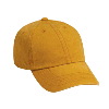 Otto Cap Superior Washed Pigment Dyed Cotton Twill Low Profile Pro Style Caps Mustard