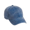 Otto Cap Superior Washed Pigment Dyed Cotton Twill Low Profile Pro Style Caps Navy